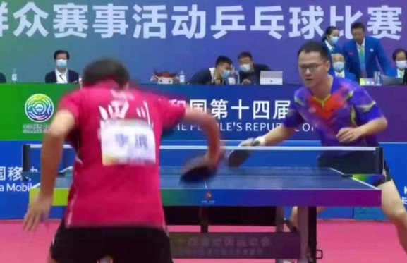 40歲首次參加全運會一舉奪金，打球只是業餘愛好，真實職業是會計