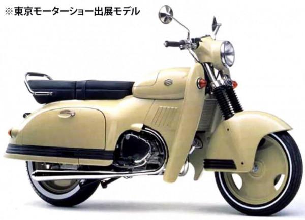 一款獨特的全包式時尚騎式車—鈴木 SW-1 一款獨特的全包式時尚騎式車—鈴木 SW-1