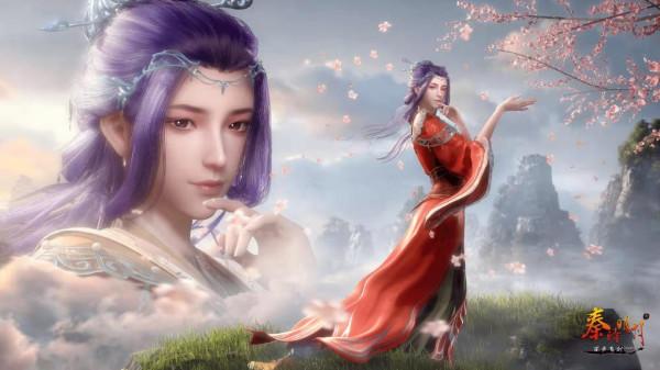 秦時明月&OpenCurlyDoubleQuote;第一&rdquo;美女出爐，嬴政官配天明母親，官方大改特改