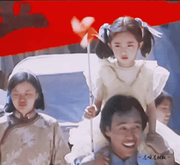 原來楊冪小時候拍過這麼多電視和電影