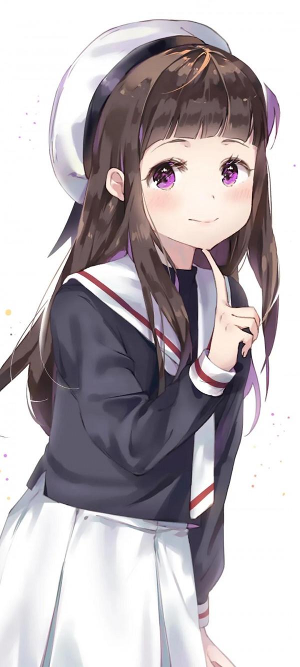 八重櫻、植野、大道寺知世全面屏手機桌布 八重櫻、植野、大道寺知世全面屏手機桌布