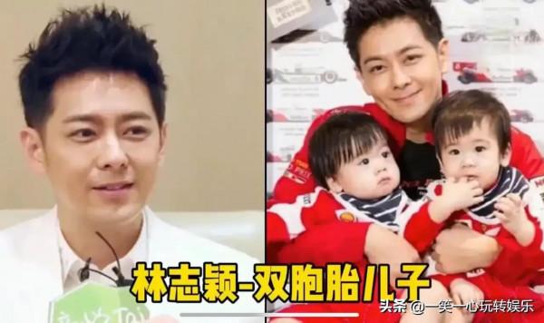 娛樂圈生雙胞胎的明星，宋小寶撒貝南龍鳳胎，每個都很可愛