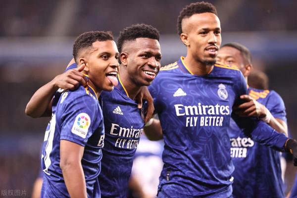 西甲-皇馬2-0豪取六連勝領跑 本澤馬傷退 約維奇傳射 維尼修斯破門