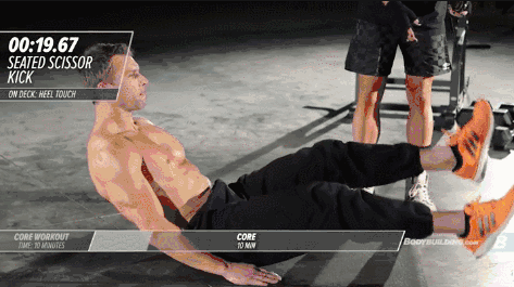 跑步大神也是經常做核心訓練，跑步小白更應如此