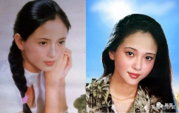 被叫大媽的她們，年輕時個個是絕色