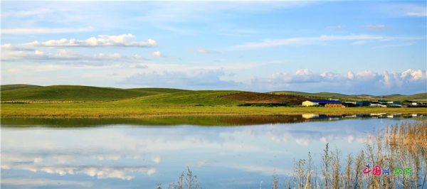 叮!請查收額侖草原秋日畫卷 叮!請查收額侖草原秋日畫卷