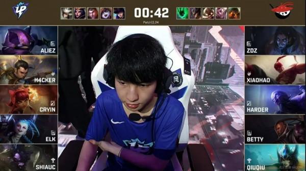 「威客電競LOL」UP 1-0 AL,拿下二連勝 「威客電競LOL」UP 1-0 AL,拿下二連勝