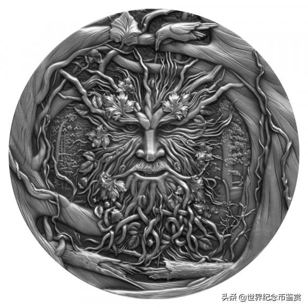 森林之靈-護林者-2021年紐埃銀幣 森林之靈-護林者-2021年紐埃銀幣