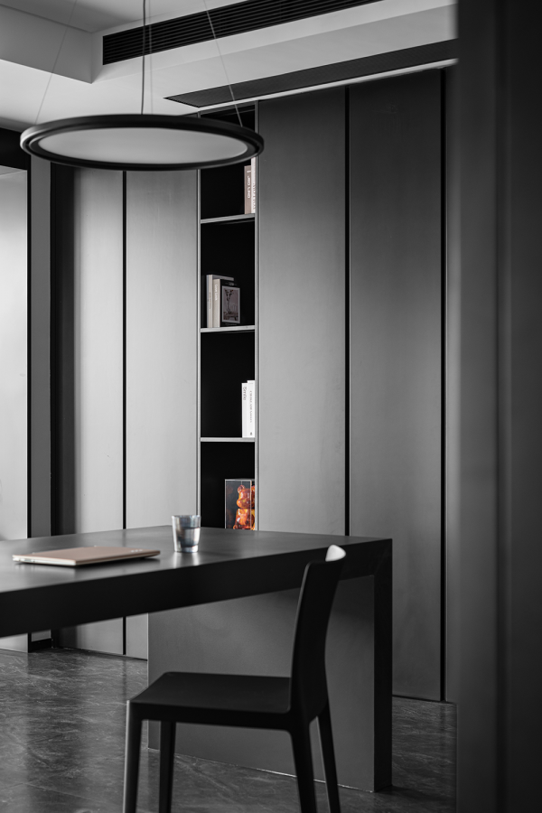 90後夫妻的個性之家,230㎡的黑白灰,進屋之後,處處皆是高階感 90後夫妻的個性之家,230㎡的黑白灰,進屋之後,處處皆是高階感