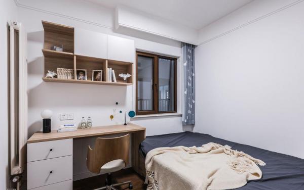 60㎡小戶型的全屋減壓法,做減法+大膽用色,拼色牆富有活力 60㎡小戶型的全屋減壓法,做減法+大膽用色,拼色牆富有活力