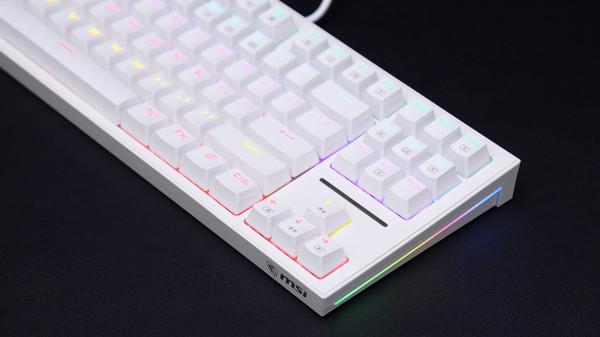 微星GK50 Z Mini 87鍵機械鍵盤評測:平價又好用 微星GK50 Z Mini 87鍵機械鍵盤評測:平價又好用