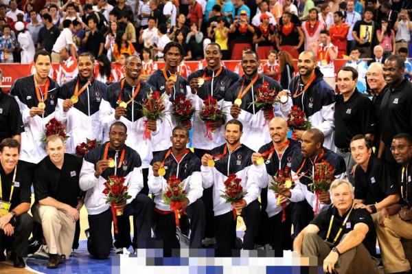 NBA籃球大師記憶之科比-布萊恩特奧運之旅！美國男籃救贖之路