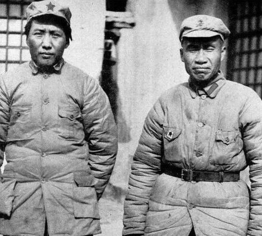 我軍歷史上四對經典搭檔：朱毛、劉鄧、陳粟、林羅