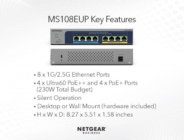 Netgear推出Orbi Pro SXK50 AX5400中小企業無線組網新品