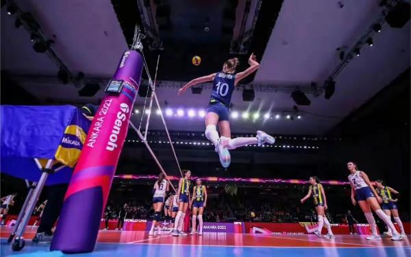 從世俱杯賽場看中國女排超級聯賽的差距 從世俱杯賽場看中國女排超級聯賽的差距