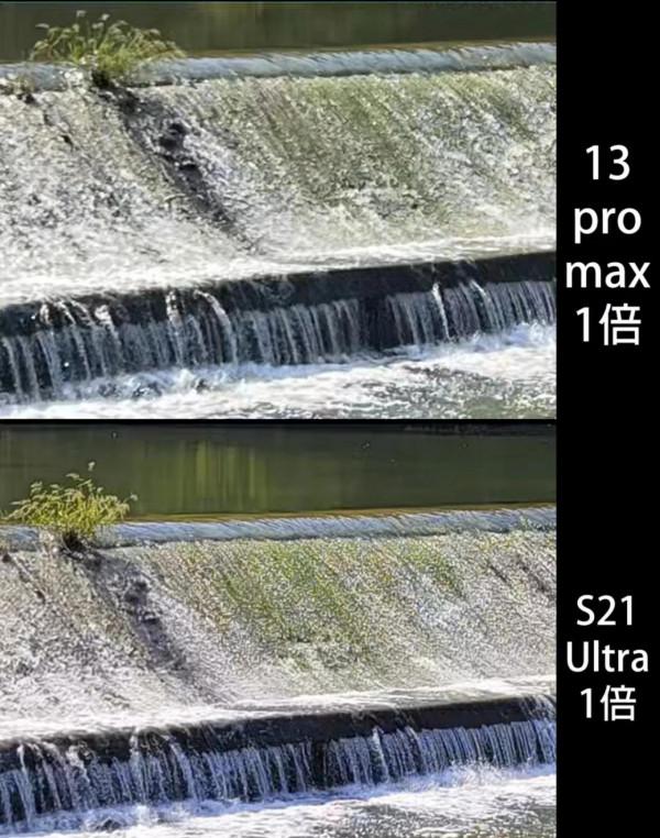 iPhone13 Pro Max 拍照效果對比 三星 S21 Ultra，強者之間的直接對話