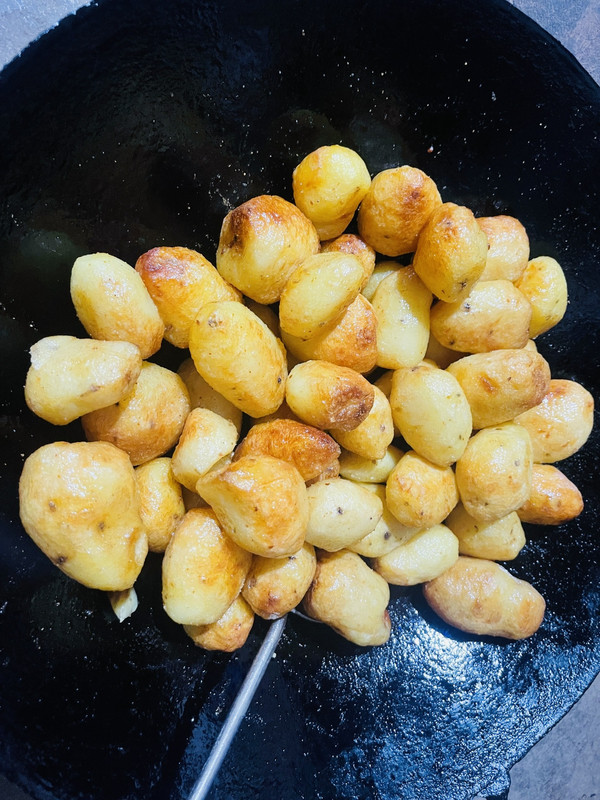 零技巧的炕土豆，懶人也能秀廚藝