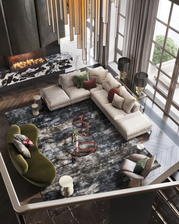 1000㎡鄉村別墅，個性奢華