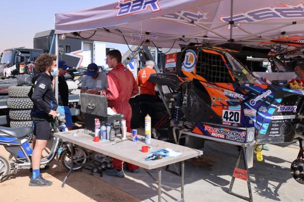 賽車——第44屆達喀爾拉力賽賽程過半迎來休整日