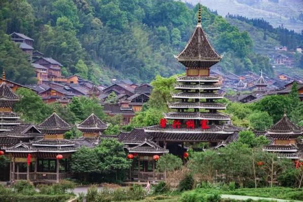 中國最大的侗族村寨