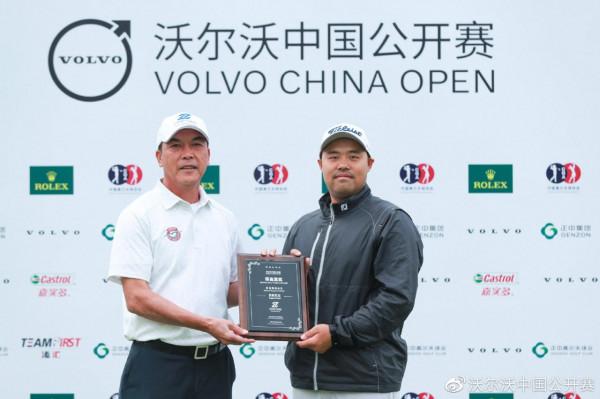 沃爾沃中國公開賽張進力壓李昊桐奪冠 張蕙麟贏獎金王奪歐巡資格