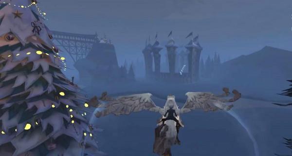 溜冰還上天？哈利波特手遊聖誕歡樂來襲，新奇體驗震驚巫師