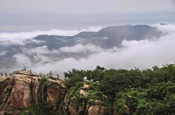 中國神話中的十大美景 中國神話中的十大美景