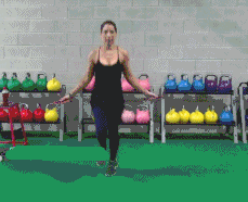 9個跳繩動作，幫你快速燃燒全身脂肪