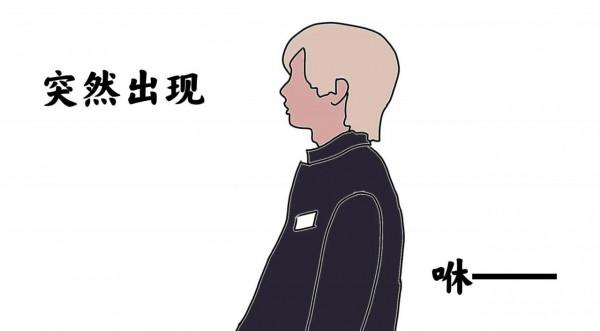 學了一個月的漫畫，看看畫的怎麼樣？