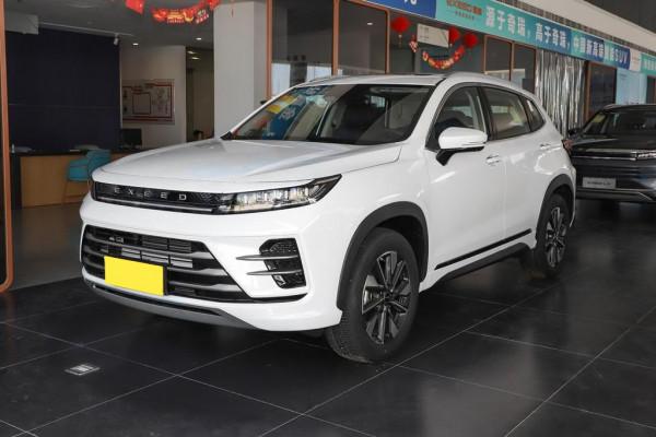 價效比不錯的SUV，內飾奢華，配置豐富，10&period;99萬起，實拍星途追風