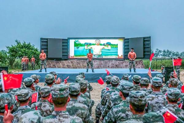 第71集團軍防空勁旅：2021，送你滿屏“政”能量！