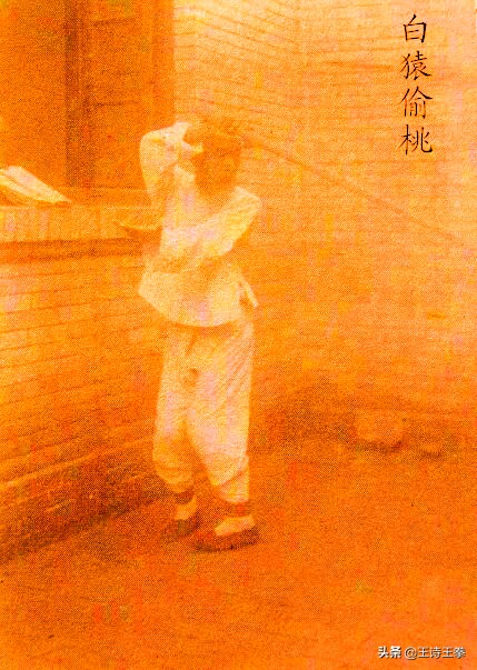 看看孫祿堂是怎樣練八卦劍的，塗彩版孫祿堂劍照圖欣賞