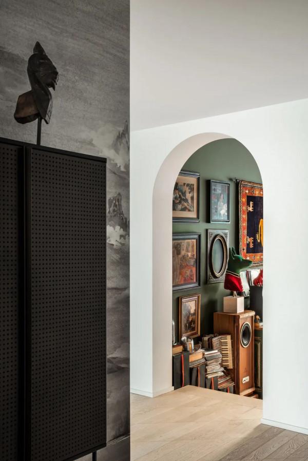 900㎡超級豪宅，讓藝術閃耀