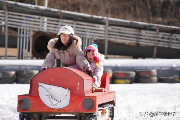 京郊寒假遊玩攻略，樂谷銀灘看冰瀑，嗨玩荊軻藏寶圖親子戲雪樂園