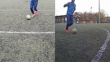 梅西最厲害的五個身體假動作