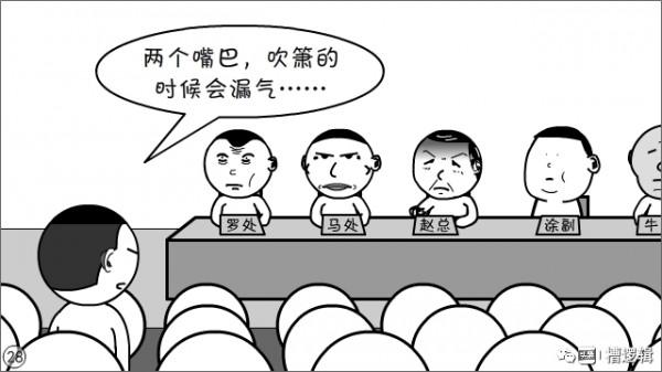 漫畫丨“有些人，對領導的講話，關注點咋那麼奇怪！”
