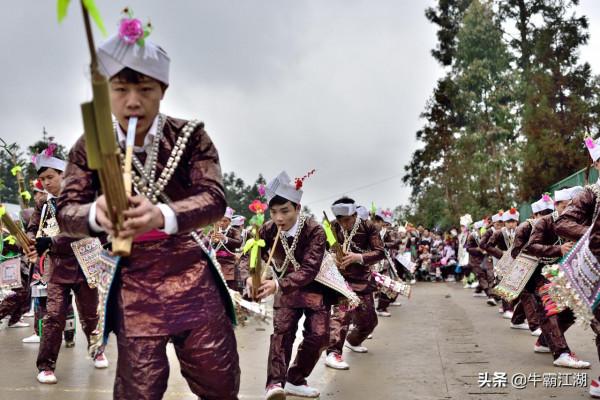 秋裡蘆笙節歡迎您
