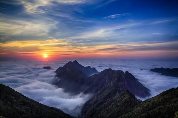 五嶽歸來不看山,在這些山面前,五嶽都是小弟 五嶽歸來不看山,在這些山面前,五嶽都是小弟