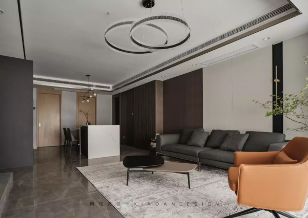 重新打磨130㎡精裝房,「黃金比例」分塊電視背景,淡雅細膩 重新打磨130㎡精裝房,「黃金比例」分塊電視背景,淡雅細膩