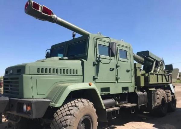 2S-7：烏東地區互攻的重錘