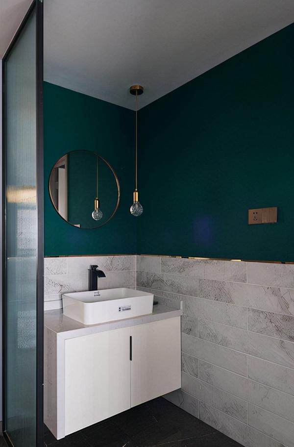 中鐵逸都 128㎡現代混搭