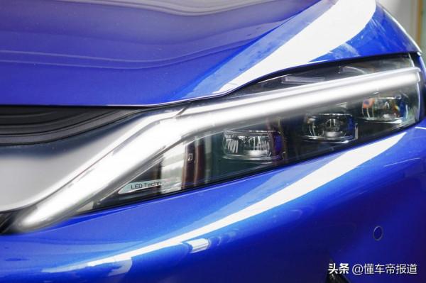 新車｜全新車色+5G網路，配DiLink 4.0，比亞迪漢EV新車到店