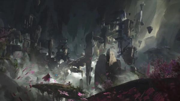 超硬核！這場景原畫，愛了