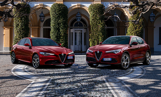 專供本土市場 Giulia/Stelvio限量版釋出