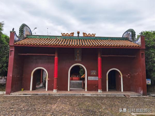 漢EV自駕廣西，遊覽免費的4A景區永安王城，請提前停車