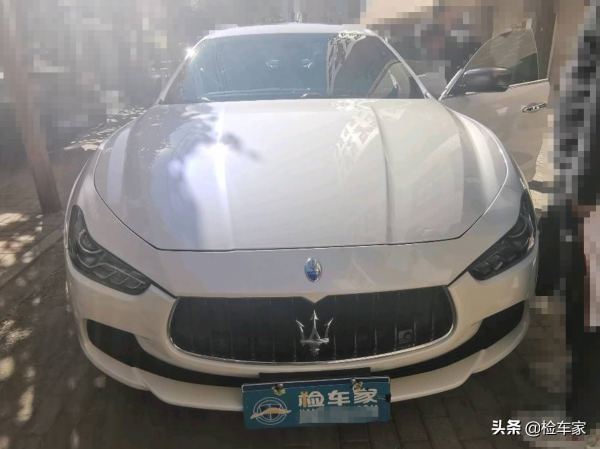 45萬撿漏一輛瑪莎拉蒂吉博力跑婚慶，沒想到賣家嘴裡沒一句真話