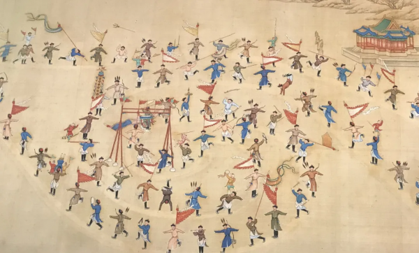 點選就看古人“冷”中作樂