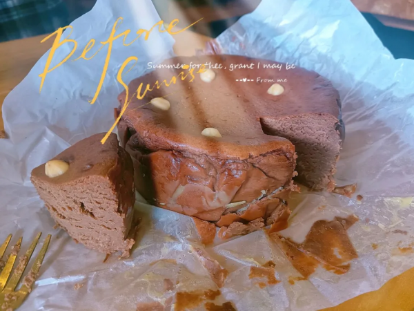 山東歐米奇配方分享：濃純黑巧芝士蛋糕，口味極贊