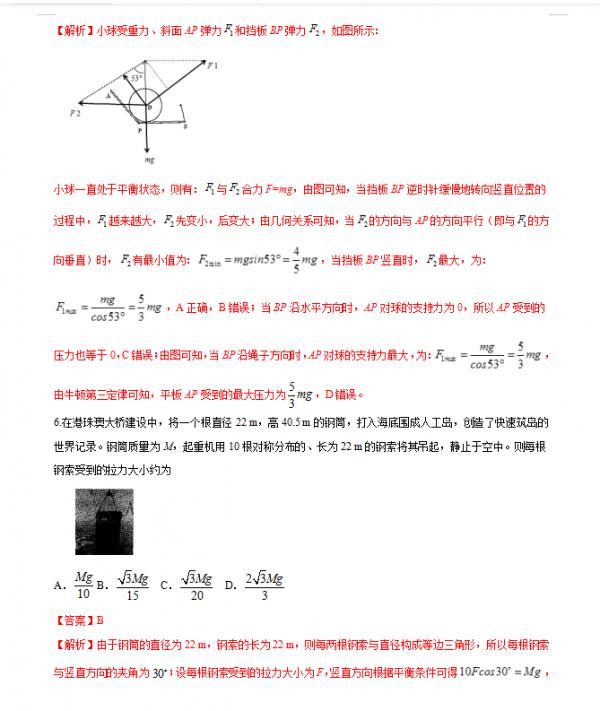 高考物理選擇題專練強化特訓(詳細解析)家長轉給孩子 高考物理選擇題專練強化特訓(詳細解析)家長轉給孩子