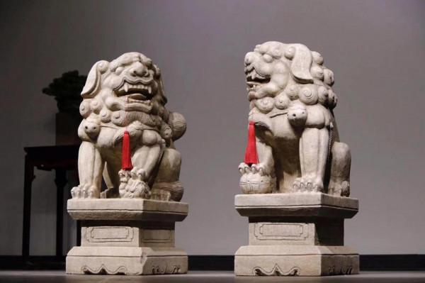 豪宅庭院門獅 豪宅庭院門獅